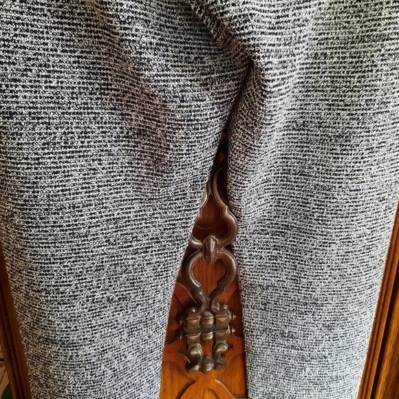 Lou & Grey Pull On Boucle-Knit Skinny Toothpick Pants/Leggings - Marled, Size S - Picture 11 of 16